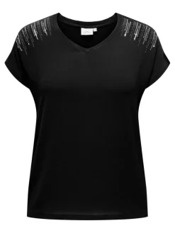 Only Carmakoma pusero Carlouisa Capsleeve