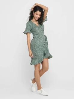 Only mekko Onlolivia S/S Wrap