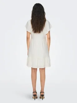 Only mekko Onlsandra S/S V-neck