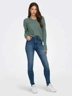 Only neule Onlcamilla V-neck