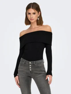 Only neule Onlemmy L/S Off Shoulder