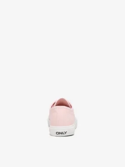 Only Shoes tennarit Onlnicola Canvas Silver Pink