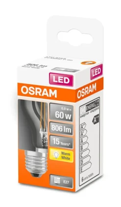 Osram LED pienkupulamppu 806lm 2700K E27