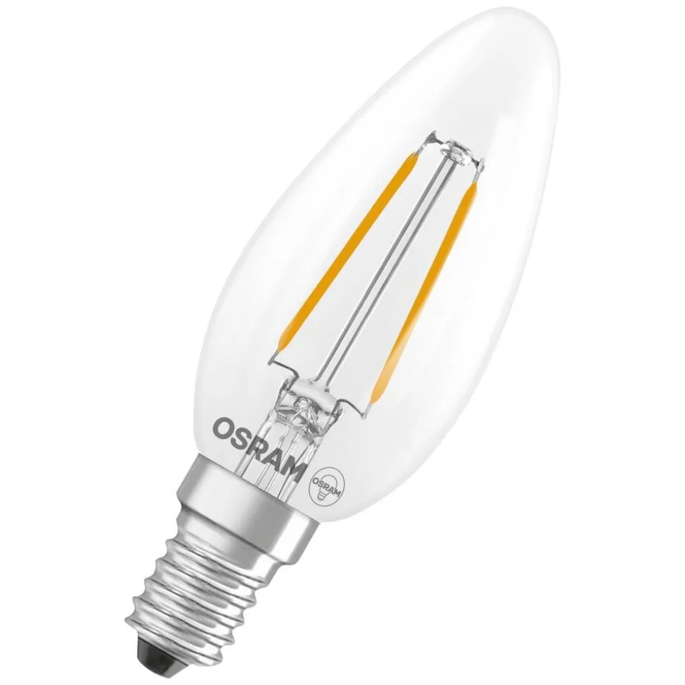 Osram LED Star Classic B 25 Filament 1.8W 840 Clear E14