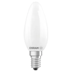 Osram LED Star Classic B 40 Filament 3.4W 827 Frosted E14