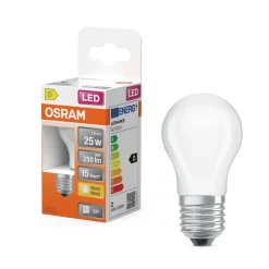 Osram LED Star Classic P 25 Filament 1.8W 827 Frosted E27