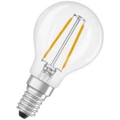 Osram LED Star Classic P 25 Filament 1.8W 827 Clear E14