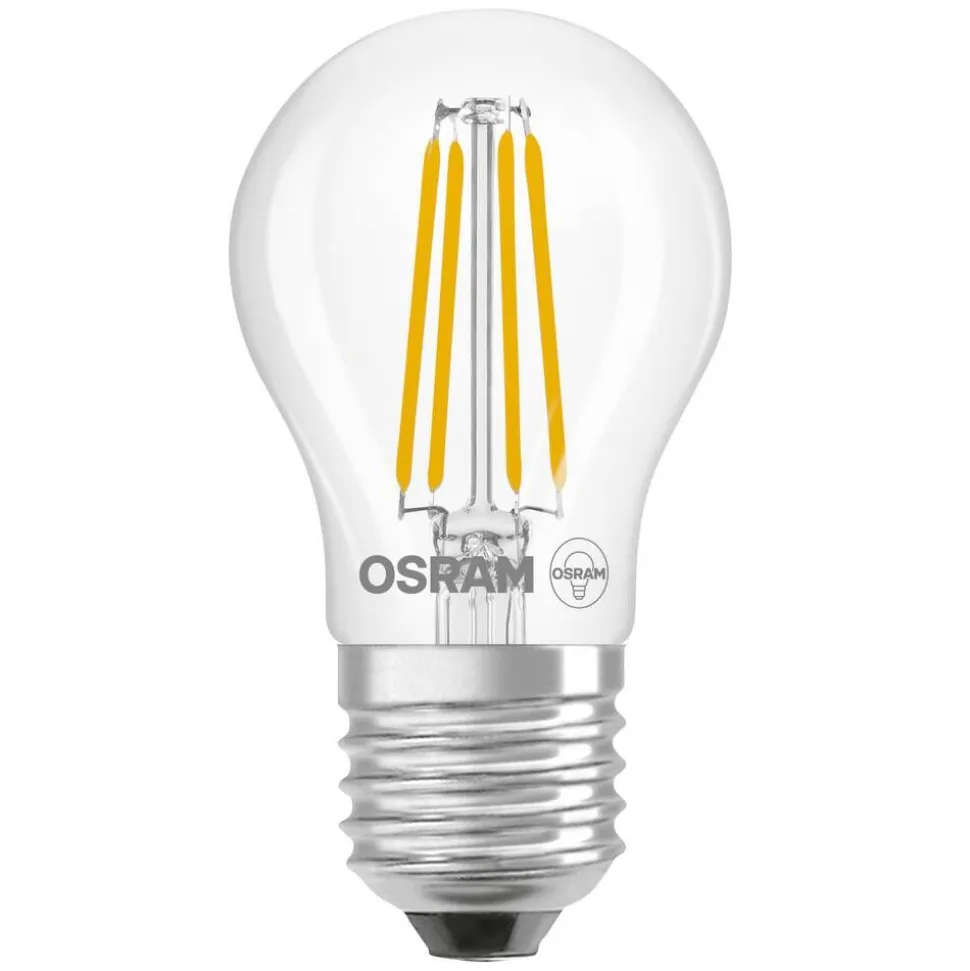 Osram LED Star Classic P 40 Filament 3.4W 840 Clear E27