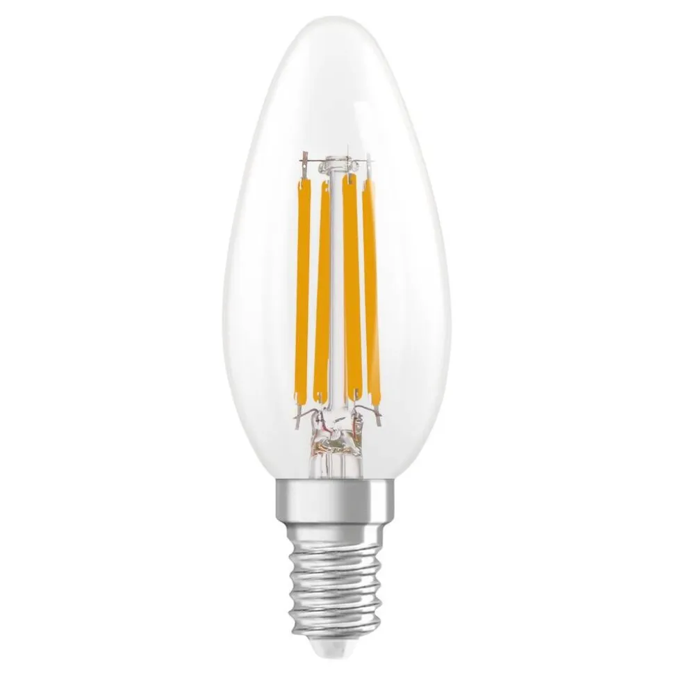 Osram LED Superstar Classic B 40 Fil. DIM 3.4W 827 Clear E14