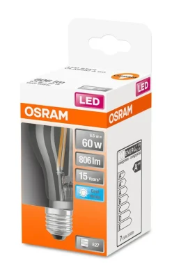 Osram LED vakiolamppu 806lm 4000K E27
