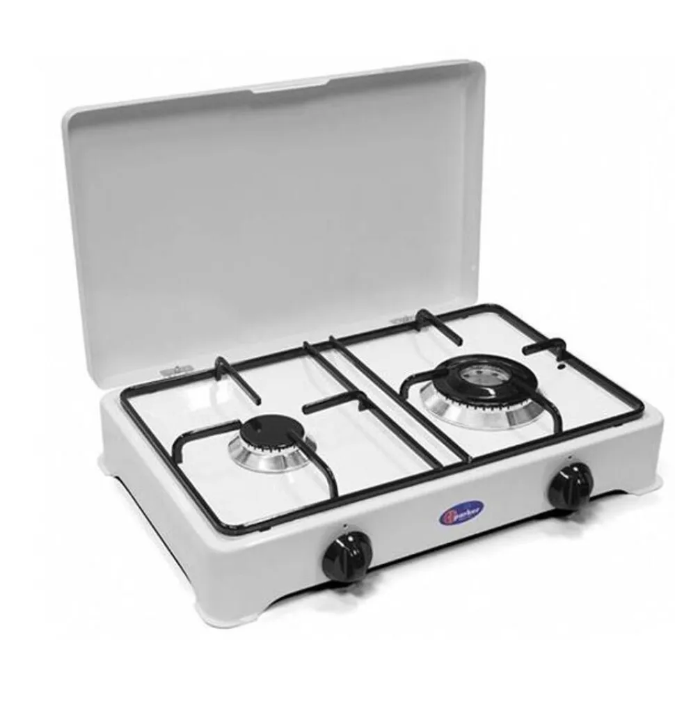 Parker kaasuliesitaso Parker 2-liekkinen Dual