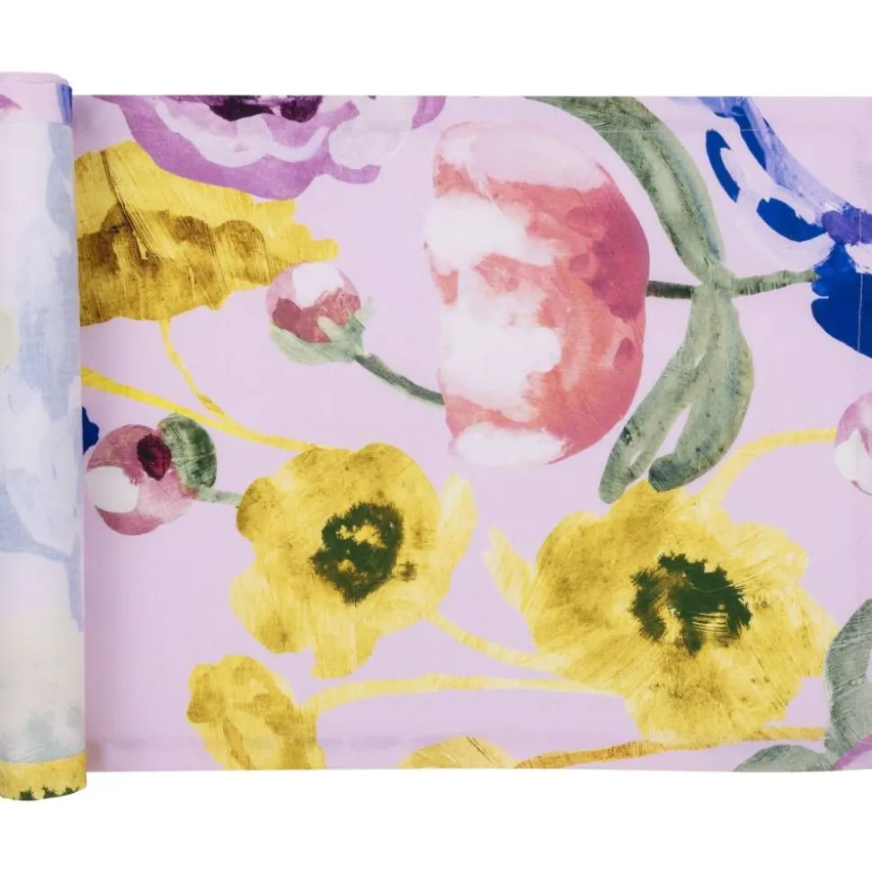Pentik akryylipinnoitettu kaitaliina Freesia 45x160 cm v.pun
