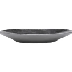 Pentik Kivi lautanen tummanharmaa 17 cm