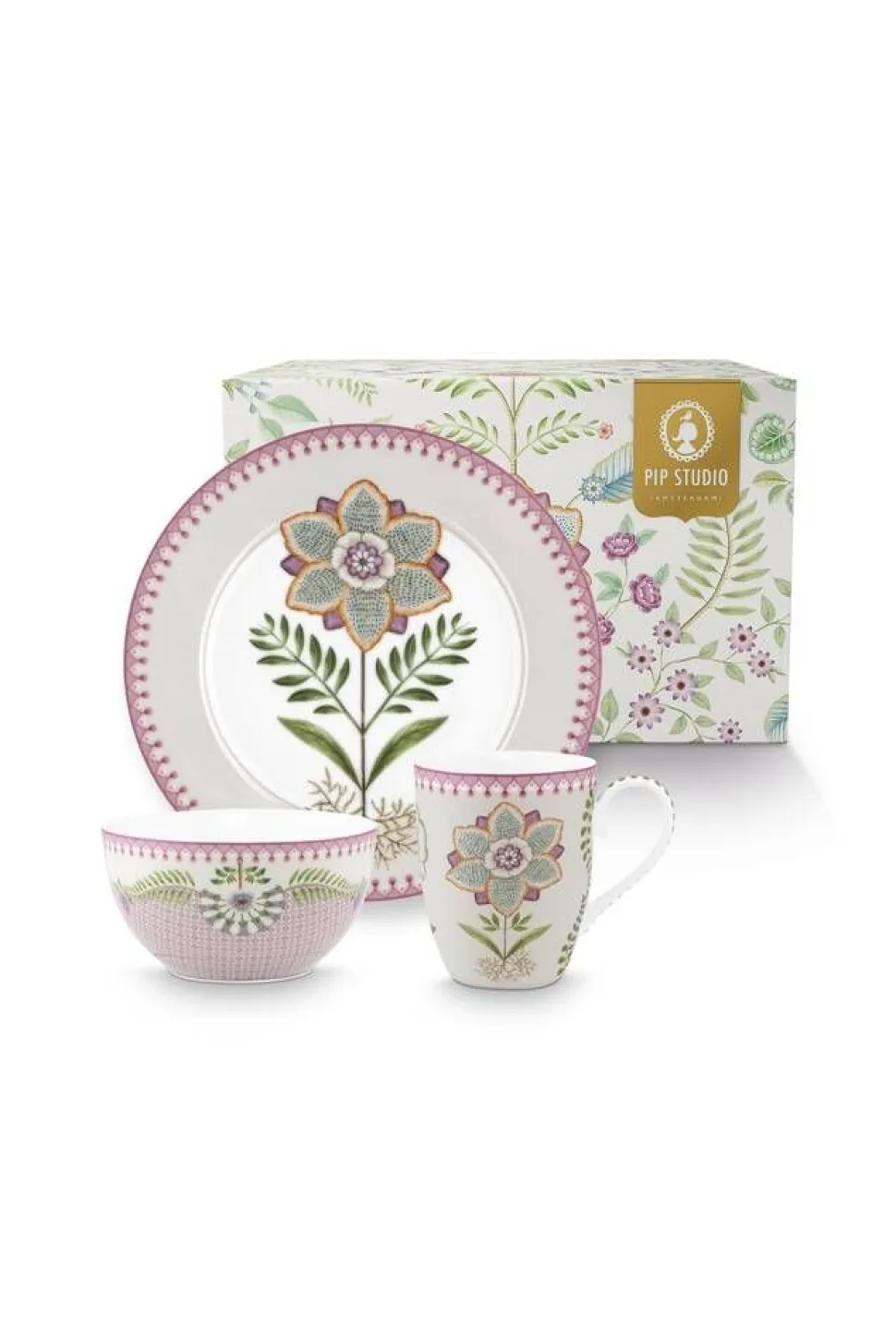 Pip Studio aamiaissetti Lily&Lotus