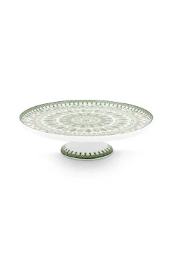 Pip Studio kakkutarjotin Lily&Lotus Moon Delight 21 cm Light