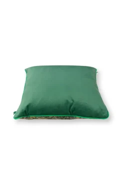 Pip Studio koristetyyny Tutti i Fiori 50x50 cm Green