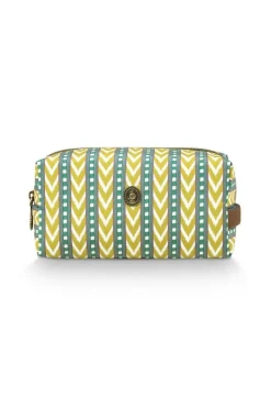 Pip Studio kosmetiikkalaukku Coco Samba Stripe 21,5x10x10,5