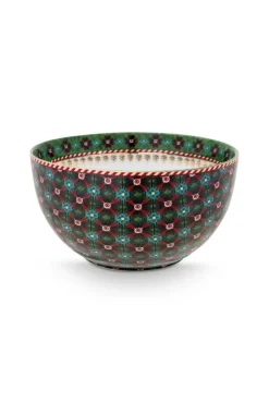 Pip Studio kulho Clover 12 cm Green