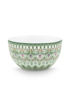 Pip Studio kulho Lily&Lotus Moon Delight 12 cm Light Green