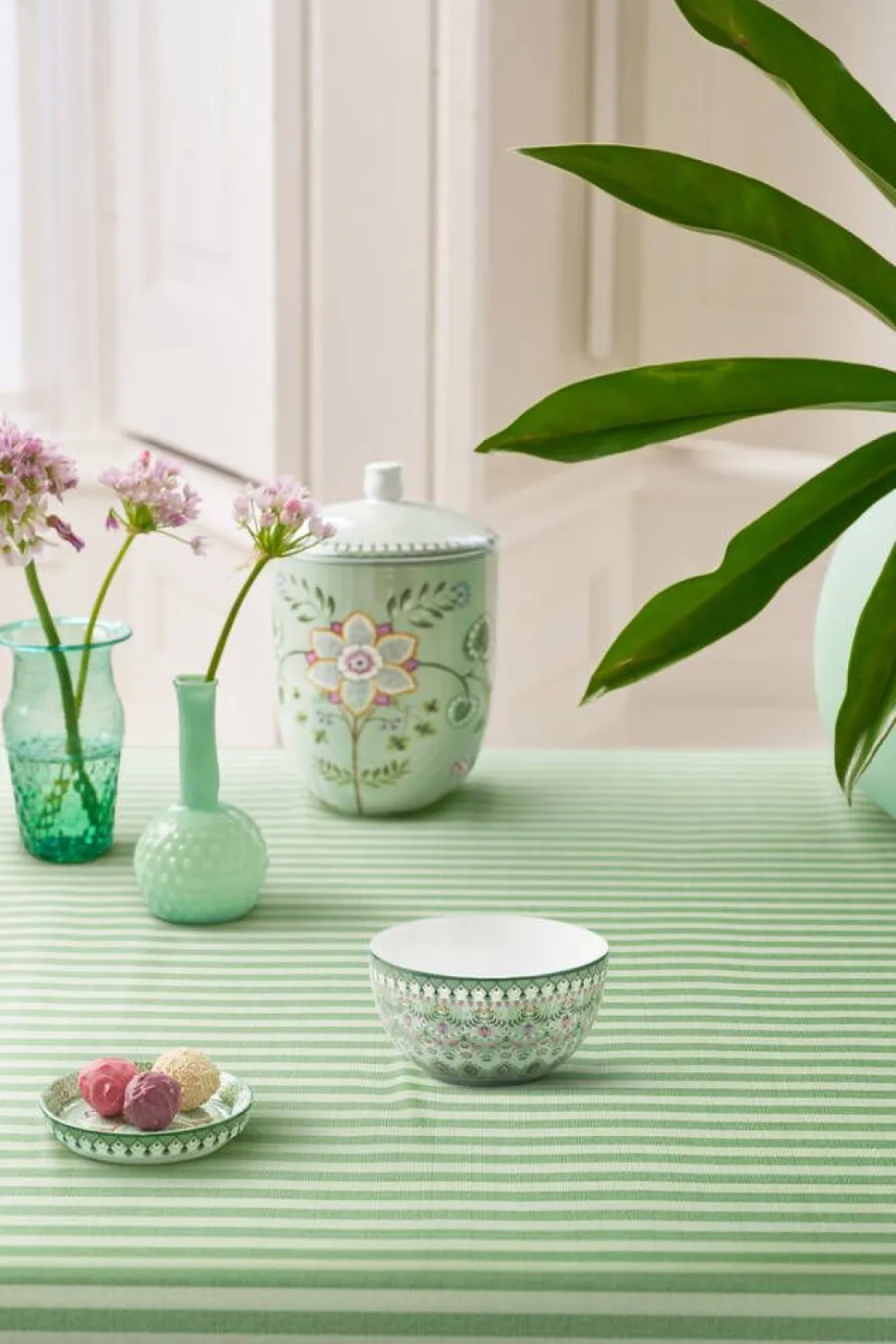 Pip Studio kulho Lily&Lotus Moon Delight 12 cm Light Green