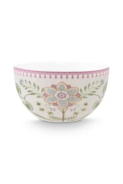 Pip Studio kulho Lily&Lotus 18 cm Off White