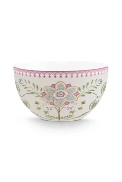 Pip Studio kulho Lily&Lotus 18 cm Off White