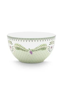 Pip Studio kulho Lily&Lotus Tiles 15 cm Light Green
