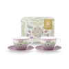 Pip Studio kuppi ja alunen Lily&Lotus 280 ml 2 kpl