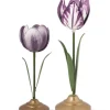 Pip Studio kynttilänjalkasetti Metal Lilac