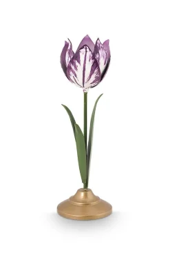 Pip Studio kynttilänjalkasetti Metal Lilac