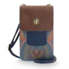 Pip Studio laukku Peggy Jabali Blue 11x1x18 cm