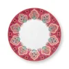 Pip Studio lautanen Flower Festival Deco 21 cm Dark Pink