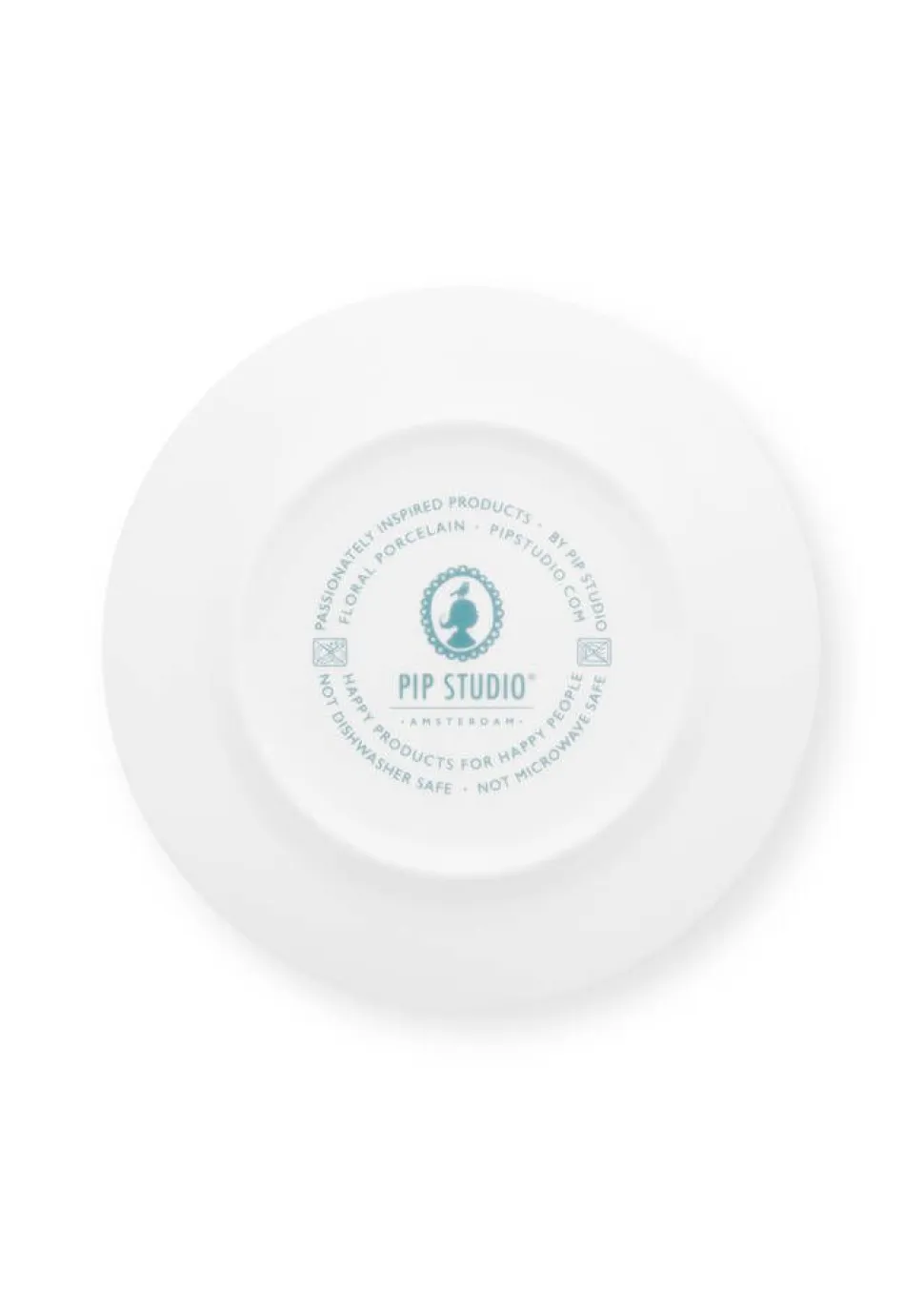 Pip Studio lautanen Flower Festival 17 cm Light Blue
