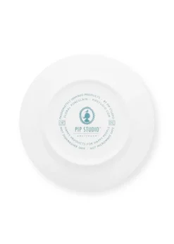 Pip Studio lautanen Flower Festival 17 cm Light Blue