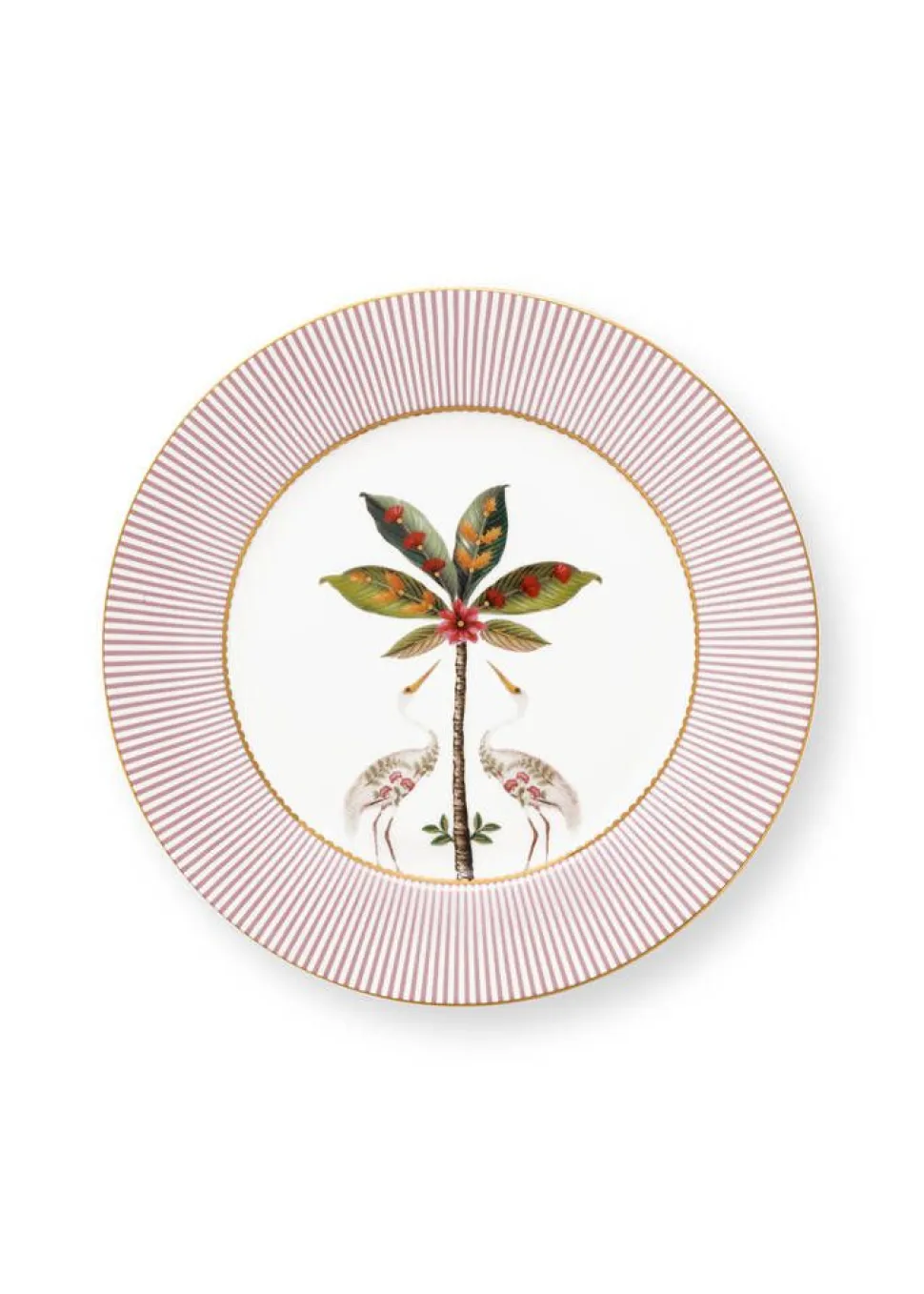 Pip Studio lautanen La Majorelle 21 cm Pink