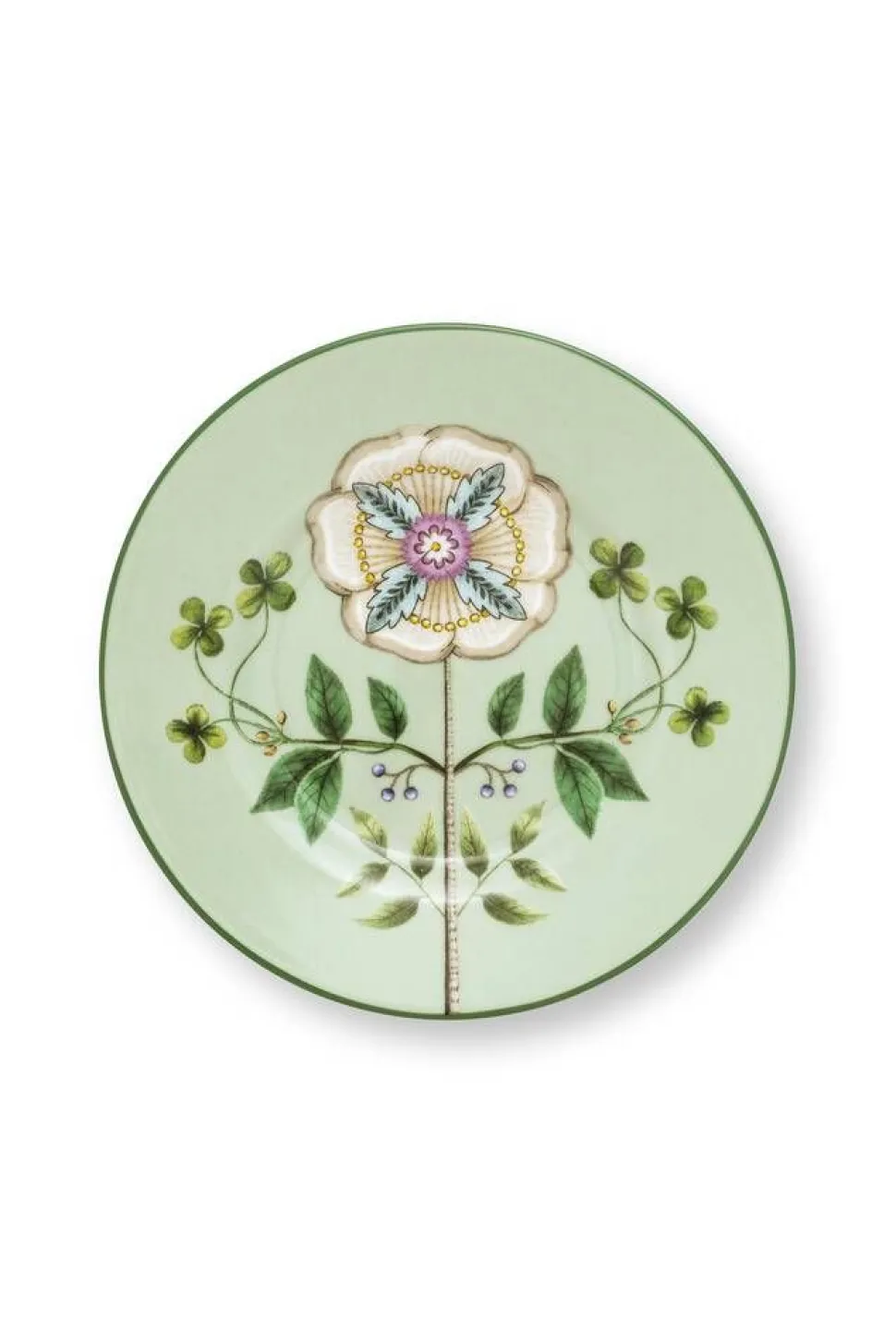 Pip Studio lautanen Lily&Lotus 12 cm Light Green