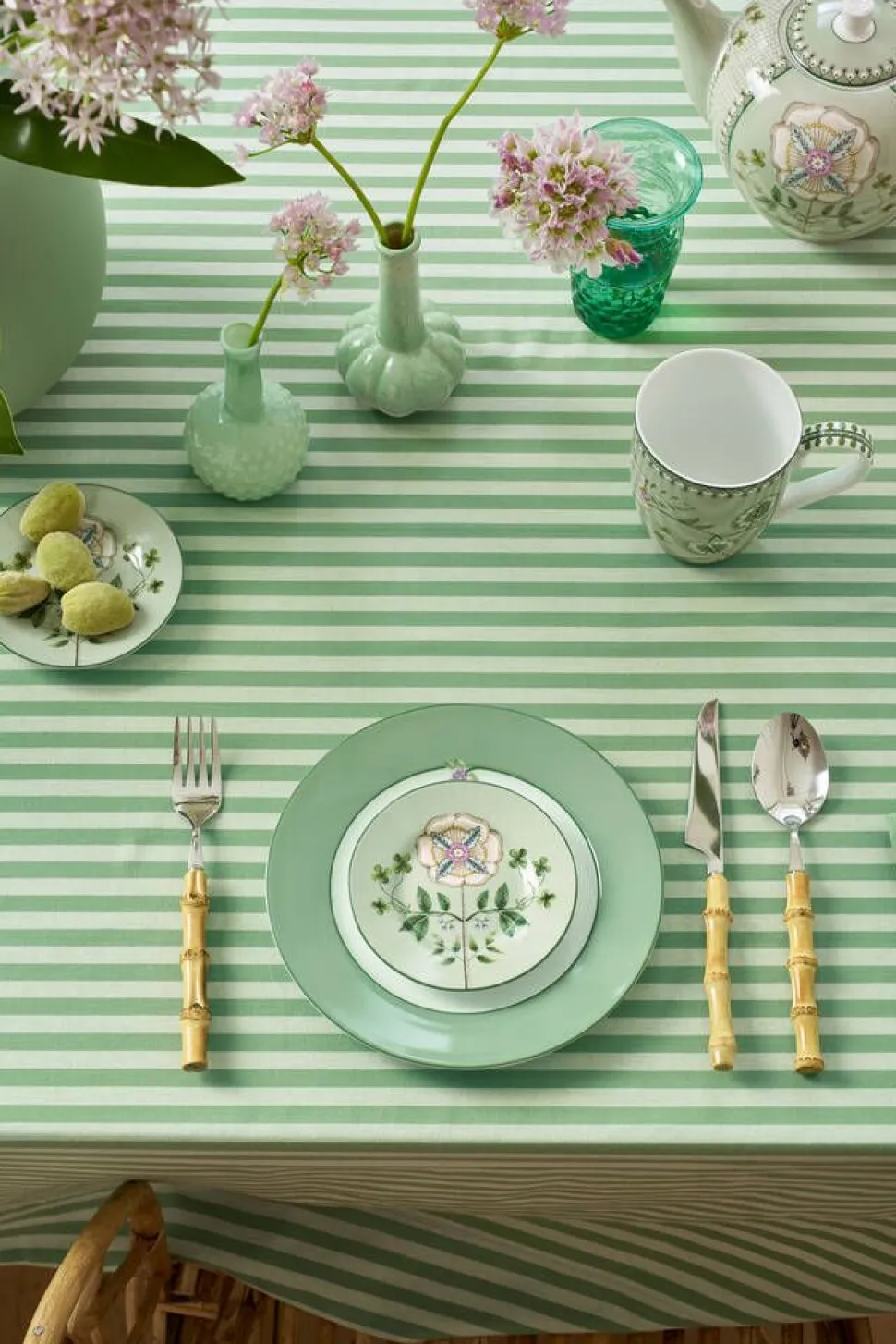 Pip Studio lautanen Lily&Lotus 12 cm Light Green