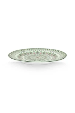 Pip Studio lautanen Lily&Lotus Moon Delight 17 cm Light Gree
