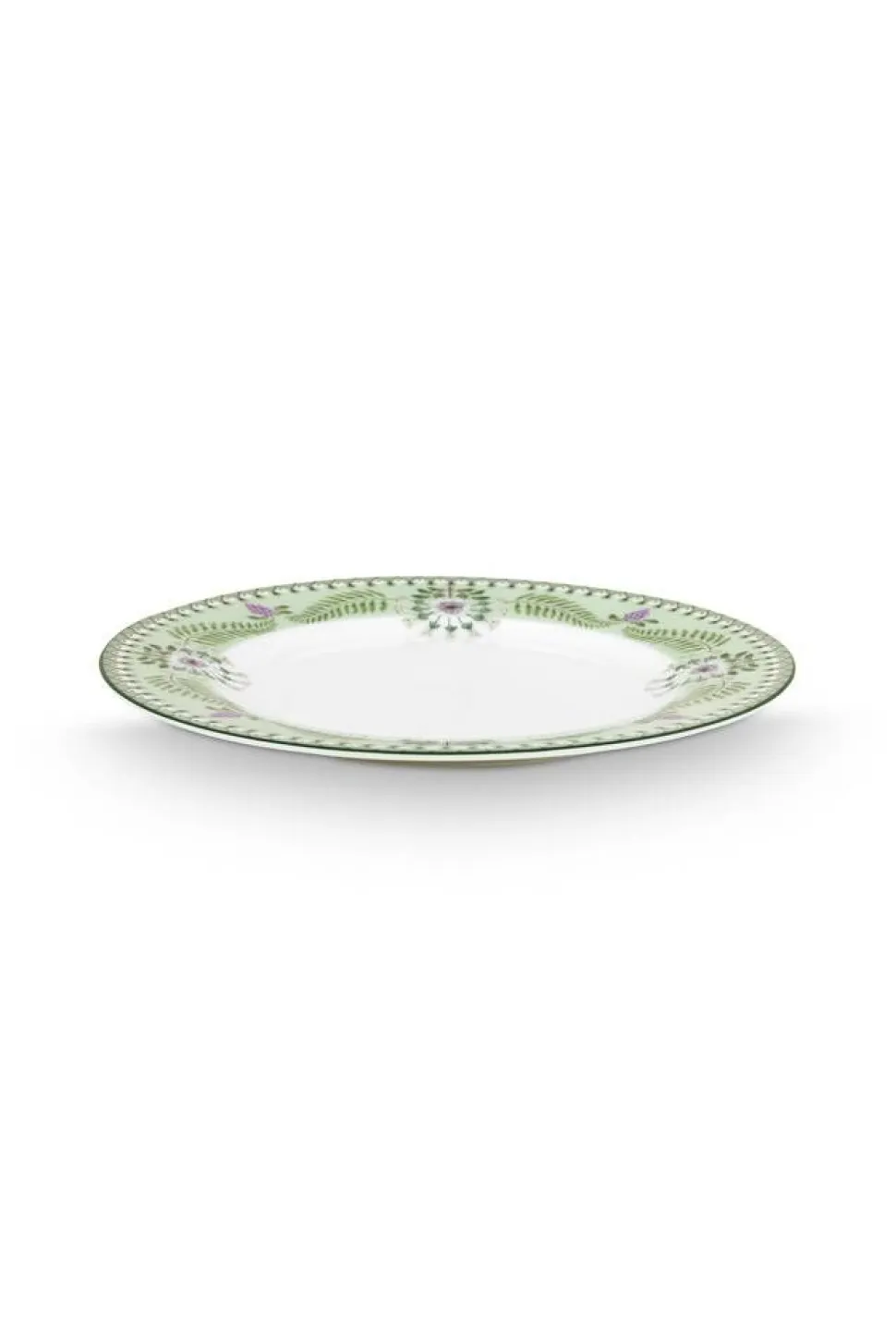 Pip Studio lautanen Lily&Lotus 23 cm Light Green