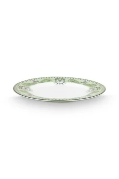 Pip Studio lautanen Lily&Lotus 23 cm Light Green