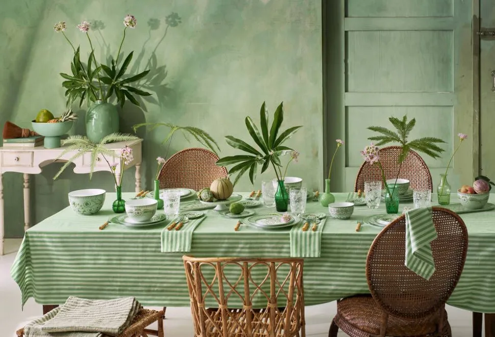 Pip Studio lautanen Lily&Lotus 23 cm Light Green