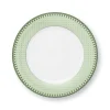 Pip Studio lautanen Lily&Lotus Tiles 26,5 cm Light Green