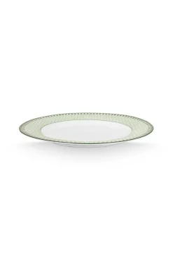 Pip Studio lautanen Lily&Lotus Tiles 26,5 cm Light Green
