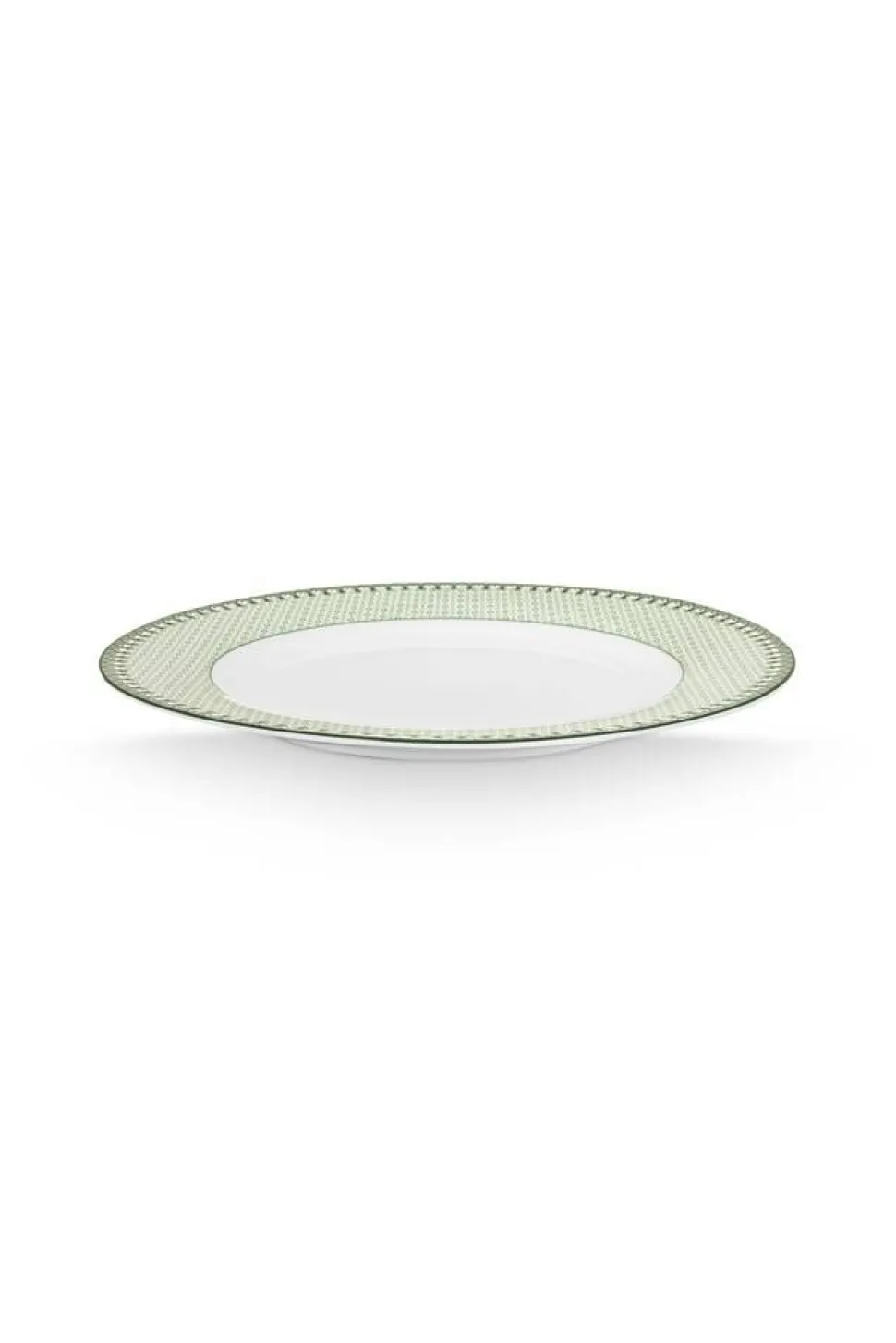 Pip Studio lautanen Lily&Lotus Tiles 26,5 cm Light Green