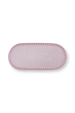 Pip Studio lautanen Lily&Lotus Tiles 25x12 cm Lilac