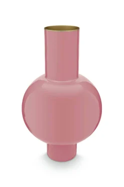 Pip Studio maljakko Metal 24x40 cm Medium Pink