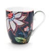 Pip Studio muki Flower Blues 350 ml Blue