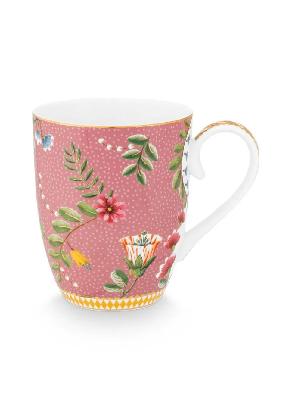 Pip Studio muki La Majorelle 350 ml 2kpl Pink
