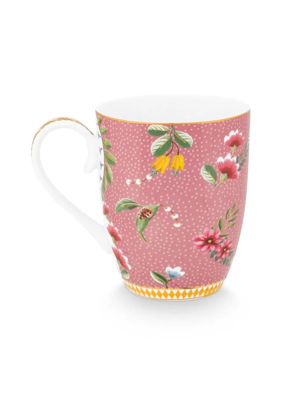 Pip Studio muki La Majorelle 350 ml 2kpl Pink