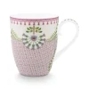 Pip Studio muki Lily&Lotus Tiles 350 ml Lilac